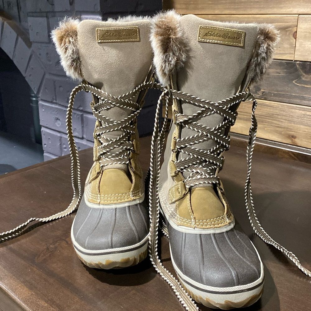 Eddie Bauer Women's Hunt Pac Deluxe Boot Size 8.5 New